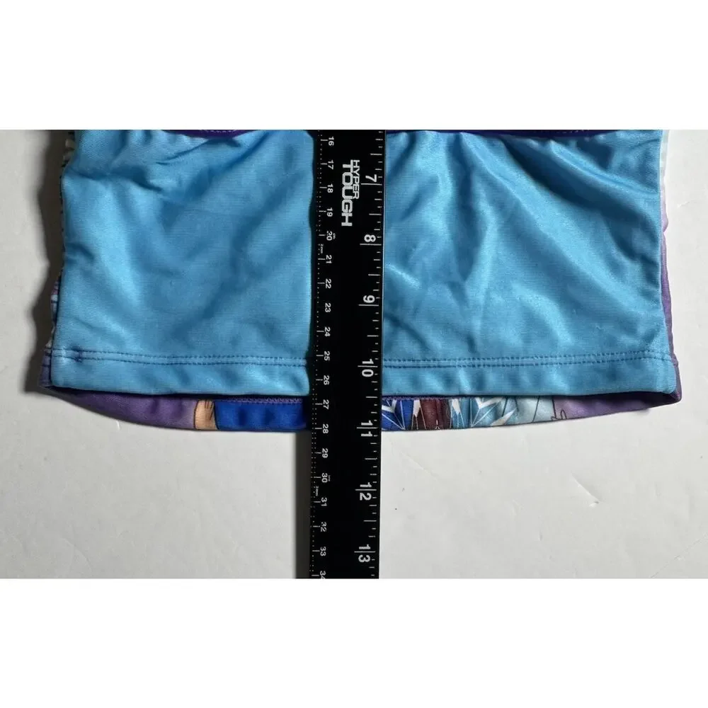 Disney Frozen Elsa and Anna Girls 2 Pc Swimsuit Size 6/6x
